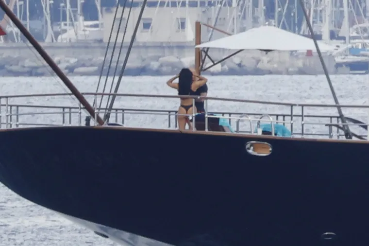 Jeff Bezos i Lauren Sanchez