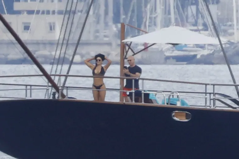Jeff Bezos i Lauren Sanchez