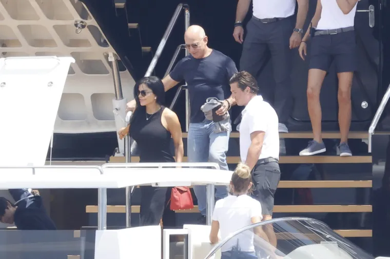 Jeff Bezos i Lauren Sanchez