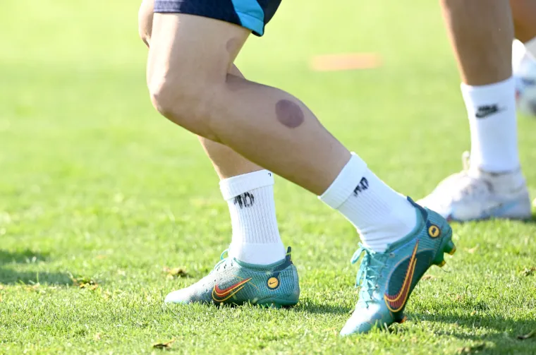 Vatreni odradili posljednji trening prije polufinala: Neobičan detalj na tijelu Luke Modrića ukrao pažnju, evo o čemu je riječ