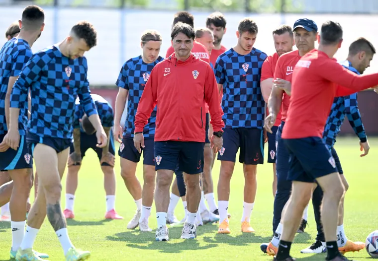Vatreni odradili posljednji trening prije polufinala: Neobičan detalj na tijelu Luke Modrića ukrao pažnju, evo o čemu je riječ