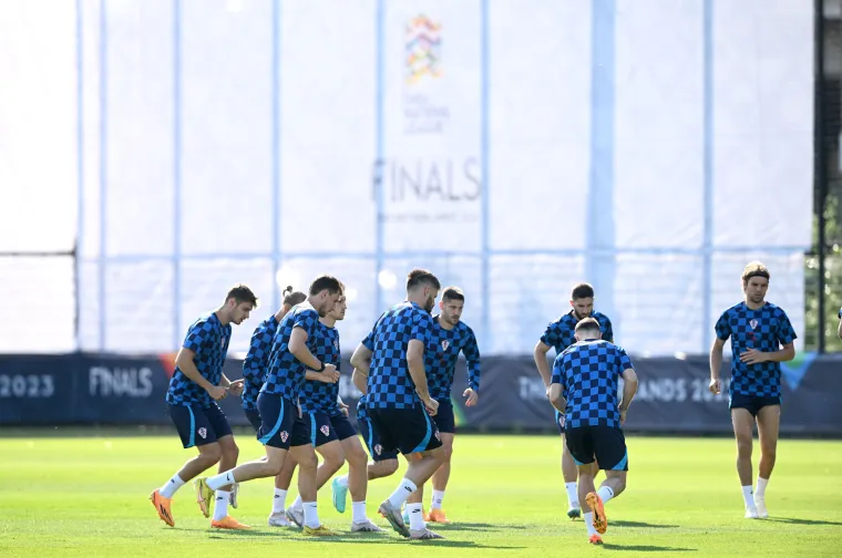 Vatreni odradili posljednji trening prije polufinala: Neobičan detalj na tijelu Luke Modrića ukrao pažnju, evo o čemu je riječ