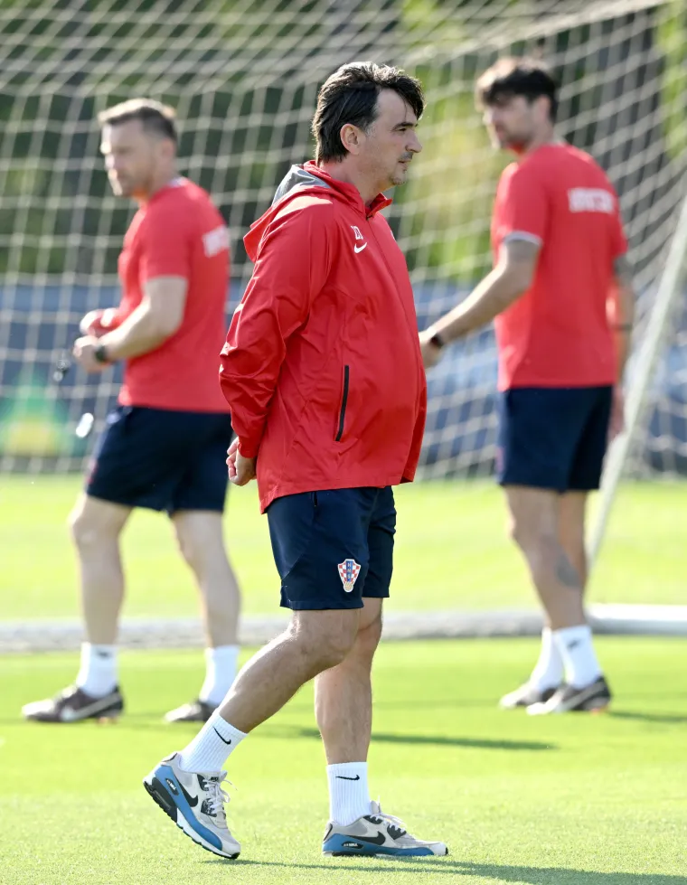 Vatreni odradili posljednji trening prije polufinala: Neobičan detalj na tijelu Luke Modrića ukrao pažnju, evo o čemu je riječ