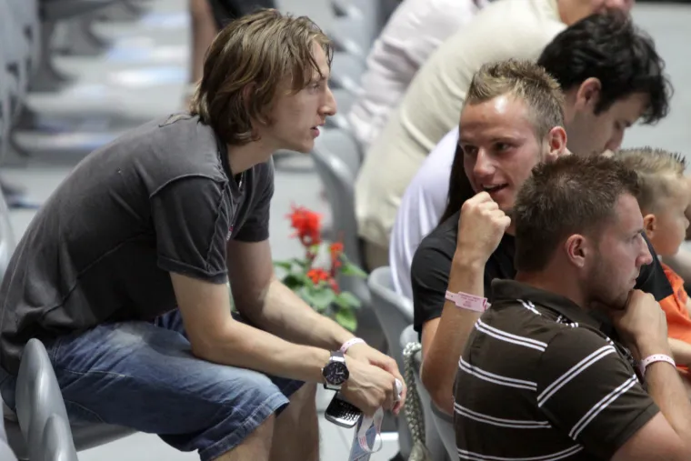 Ovako je Modrić bodrio Kauboje: Uz njega je bio legendarni Vatreni, ali i Lukina tadašnja djevojka