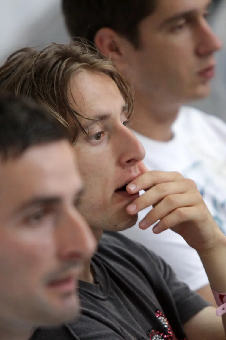 Ovako je Modrić bodrio Kauboje: Uz njega je bio legendarni Vatreni, ali i Lukina tadašnja djevojka
