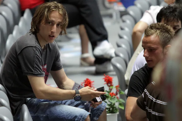 Ovako je Modrić bodrio Kauboje: Uz njega je bio legendarni Vatreni, ali i Lukina tadašnja djevojka