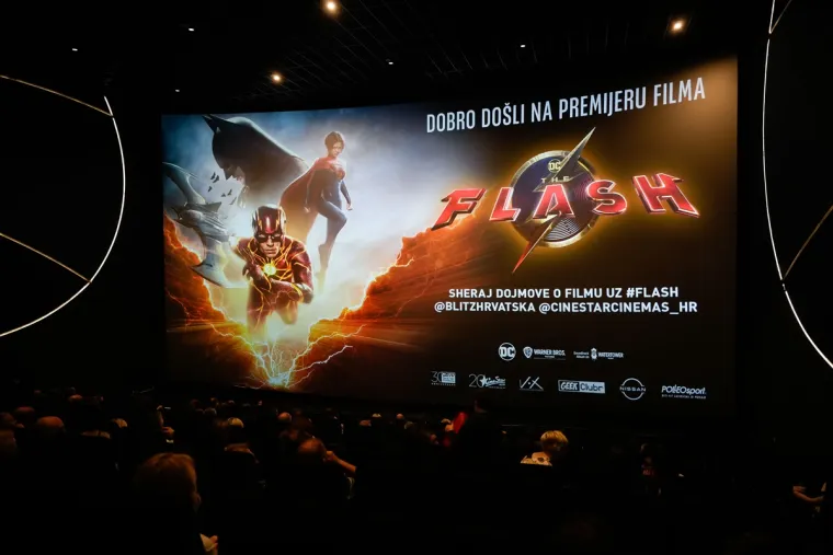 Gospodin Savršeni, Neven Ciganović, ali i naša najljepša plus-size manekenka nisu propustili premijeru filma o svom omiljenom superheroju