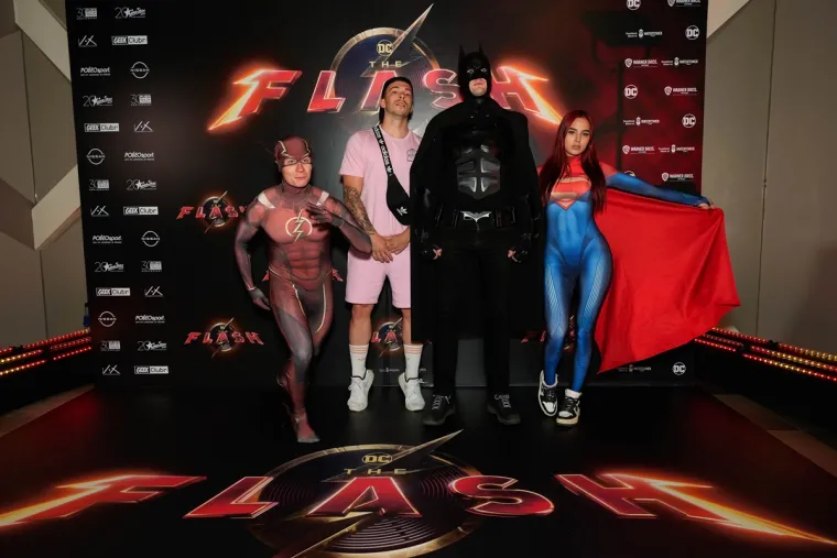 Gospodin Savršeni, Neven Ciganović, ali i naša najljepša plus-size manekenka nisu propustili premijeru filma o svom omiljenom superheroju