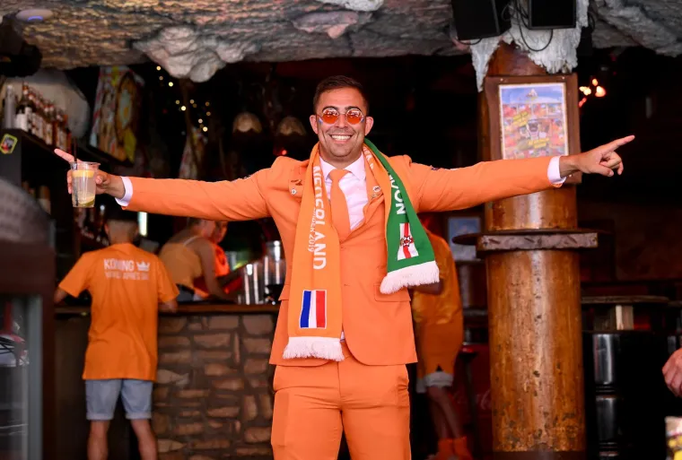 Kakva atmosfera na ulicama Rotterdama! Hrvati napravili svoju fan zonu, stigao i srebrni olimpijac