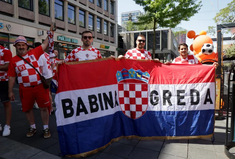 Kakva atmosfera na ulicama Rotterdama! Hrvati napravili svoju fan zonu, stigao i srebrni olimpijac