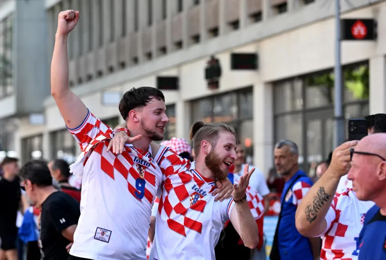 Kakva atmosfera na ulicama Rotterdama! Hrvati napravili svoju fan zonu, stigao i srebrni olimpijac