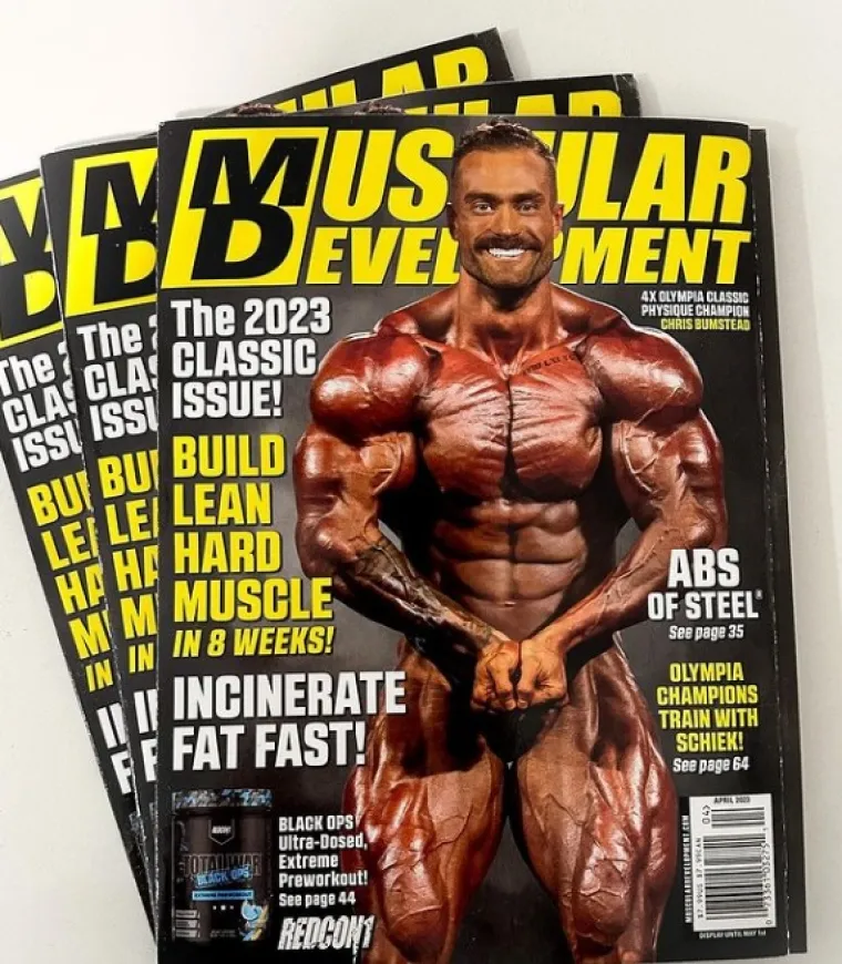 Chris Bumstead
