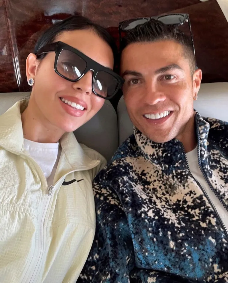 Cristiano Ronaldo i Georgina