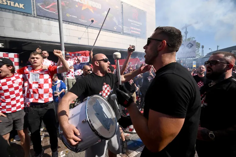 Invazija kockica na Rotterdam: 'Pokazat ćemo Nizozemcima &scaron;to je prava atmosfera'