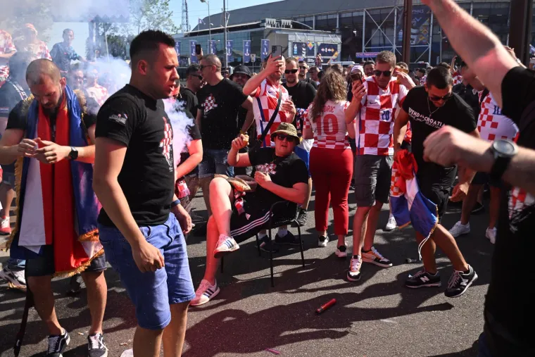 Invazija kockica na Rotterdam: 'Pokazat ćemo Nizozemcima &scaron;to je prava atmosfera'