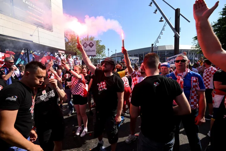Invazija kockica na Rotterdam: 'Pokazat ćemo Nizozemcima &scaron;to je prava atmosfera'