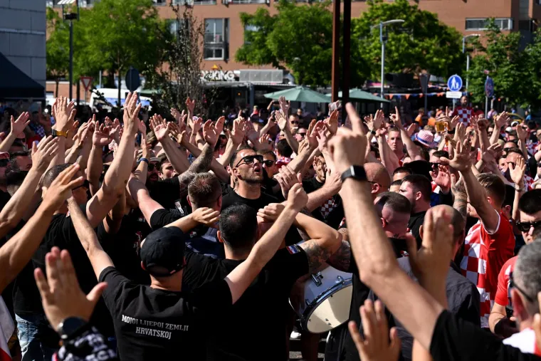 Invazija kockica na Rotterdam: 'Pokazat ćemo Nizozemcima &scaron;to je prava atmosfera'