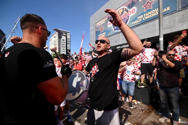 Invazija kockica na Rotterdam: 'Pokazat ćemo Nizozemcima &scaron;to je prava atmosfera'