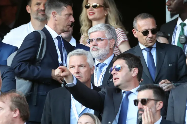 Luku Modrića dočekao transparent na stadionu: Ovo je samo dokaz koliko je na&scaron; kapetan cijenjen u svijetu