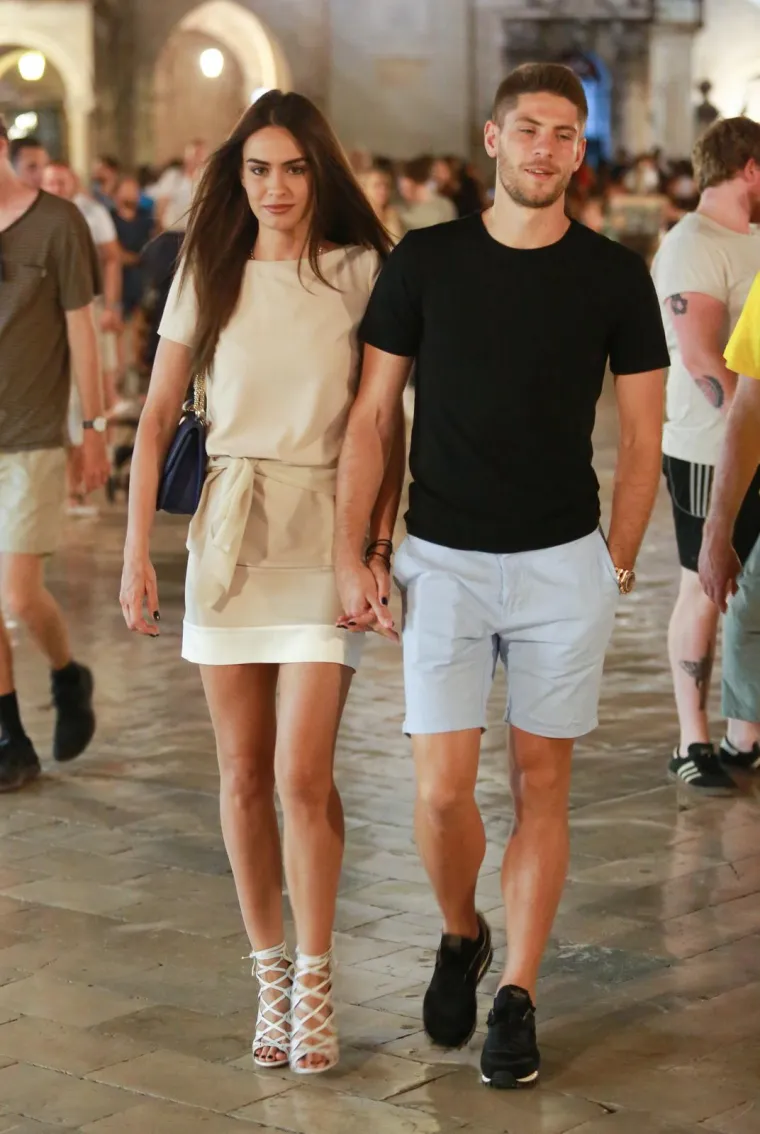Mia Ćurković i Andrej Kramarić