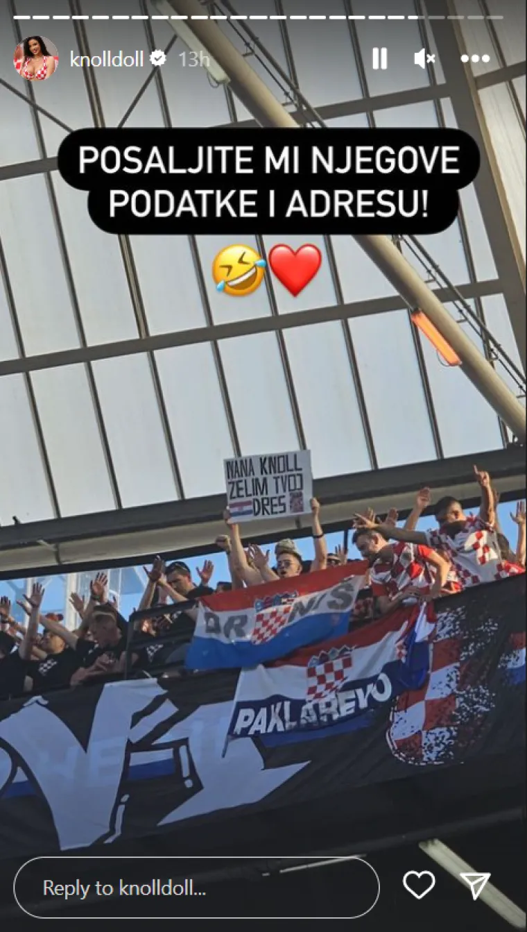 Ivanin seksepil mijenja zakone fizike: &Scaron;to se dogodilo tribinama? Knoll je ispala savr&scaron;eno, ali sjedala su 'fasovala'