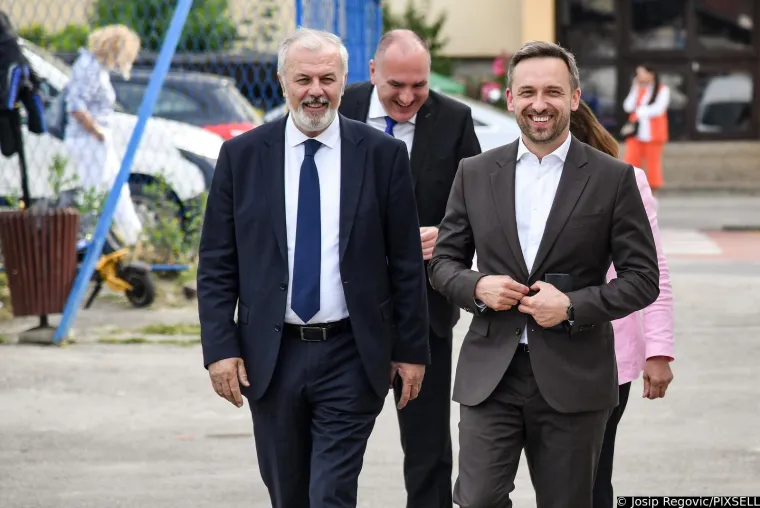 Nabrijani Jandroković odigrao utakmicu života, stari lisac &Scaron;eks pun trikova, a stidljivi Plenki kao da nije znao &scaron;to bi s loptom