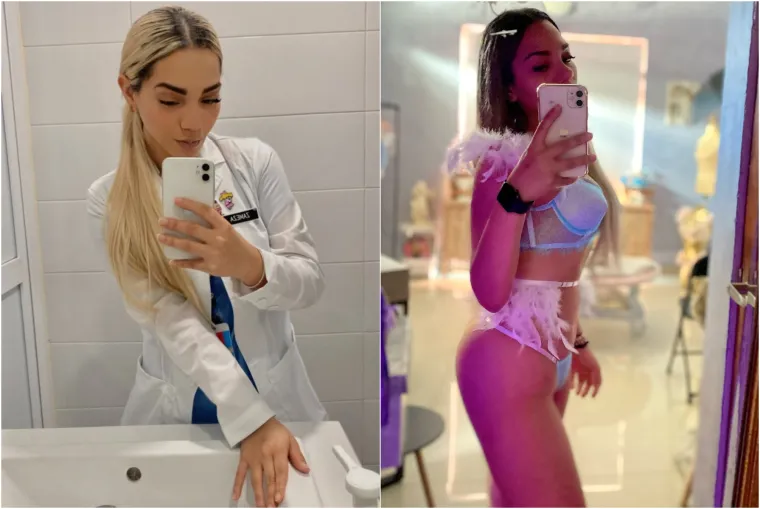 Liječnice i medicinske sestre se pridružile izazovu na Twitteru i predstavile se u zavodljivim izdanjima