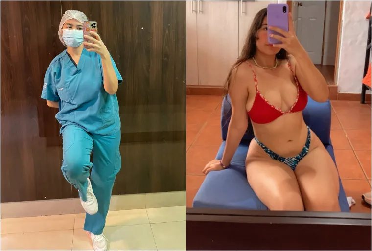 Liječnice i medicinske sestre se pridružile izazovu na Twitteru i predstavile se u zavodljivim izdanjima