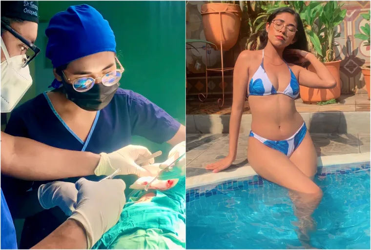 Liječnice i medicinske sestre se pridružile izazovu na Twitteru i predstavile se u zavodljivim izdanjima