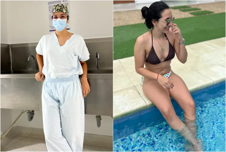 Liječnice i medicinske sestre se pridružile izazovu na Twitteru i predstavile se u zavodljivim izdanjima