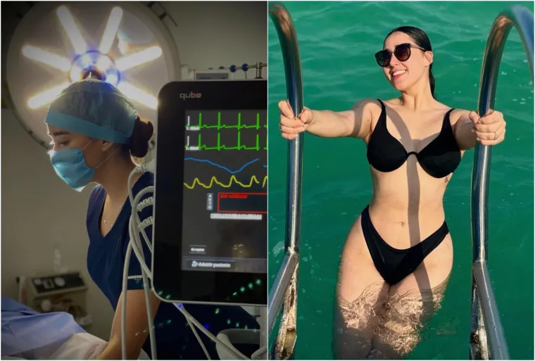 Liječnice i medicinske sestre se pridružile izazovu na Twitteru i predstavile se u zavodljivim izdanjima