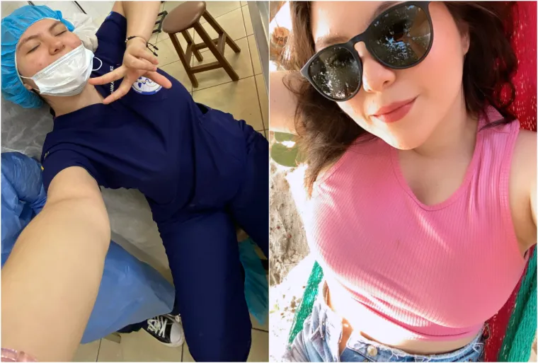 Liječnice i medicinske sestre se pridružile izazovu na Twitteru i predstavile se u zavodljivim izdanjima