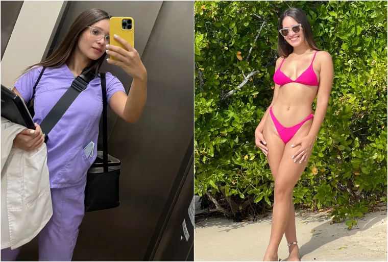 Liječnice i medicinske sestre se pridružile izazovu na Twitteru i predstavile se u zavodljivim izdanjima