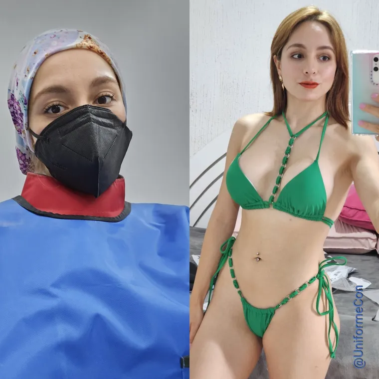 Liječnice i medicinske sestre se pridružile izazovu na Twitteru i predstavile se u zavodljivim izdanjima