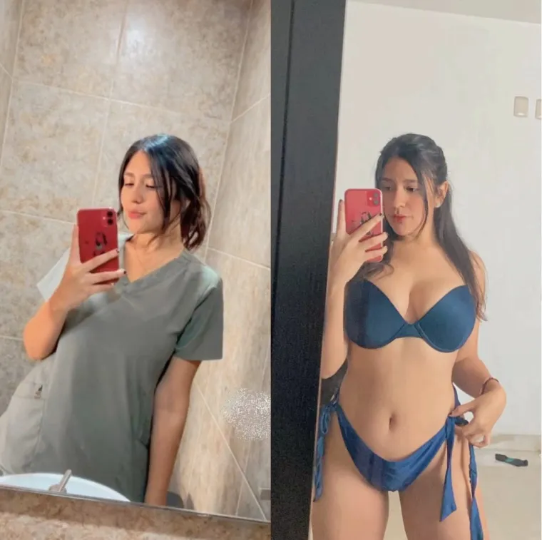 Liječnice i medicinske sestre se pridružile izazovu na Twitteru i predstavile se u zavodljivim izdanjima