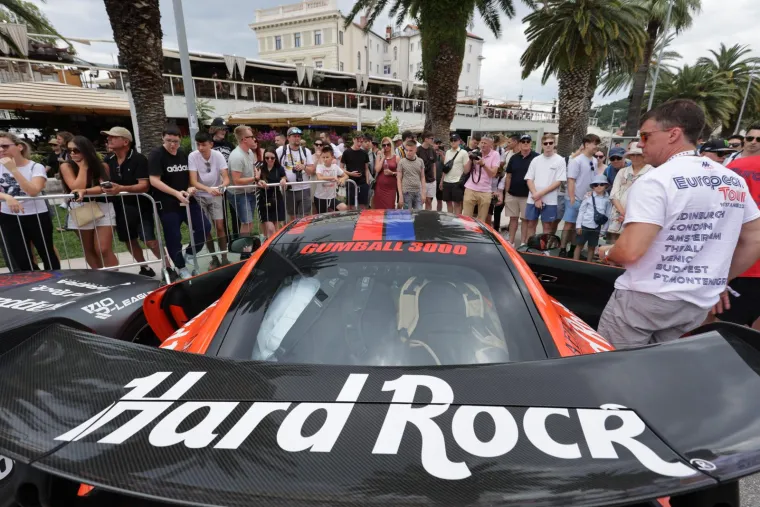 Najskuplji i najekskluzivniji cestovni reli na svijetu stigao je Split: Jurilice se parkirale na Rivi