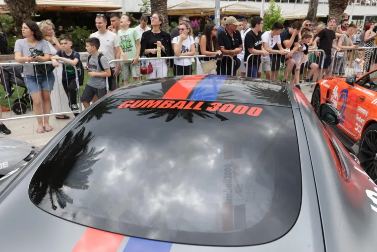 Najskuplji i najekskluzivniji cestovni reli na svijetu stigao je Split: Jurilice se parkirale na Rivi