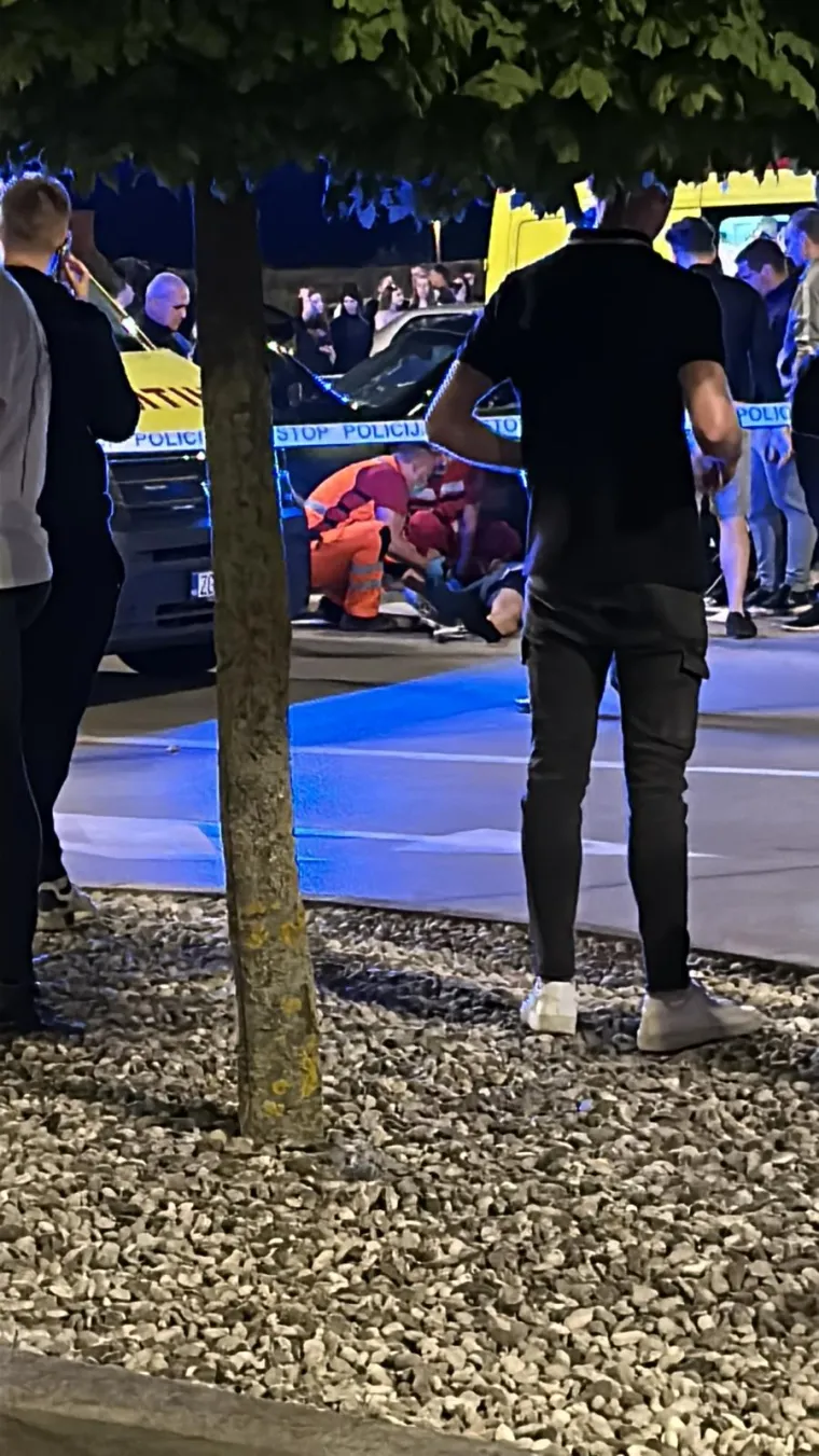 Ovo je mjesto stravične nesreće u Buzinu u kojoj je vozač naletio na skupinu ljudi