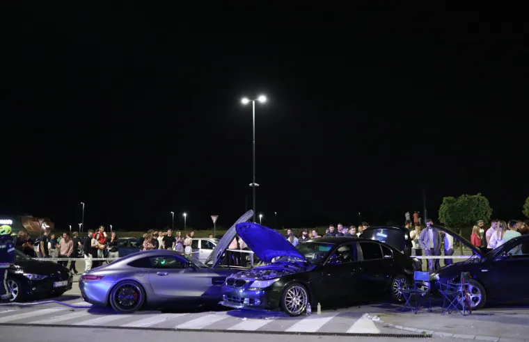 Ovo je mjesto stravične nesreće u Buzinu u kojoj je vozač naletio na skupinu ljudi