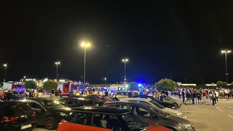 Ovo je mjesto stravične nesreće u Buzinu u kojoj je vozač naletio na skupinu ljudi