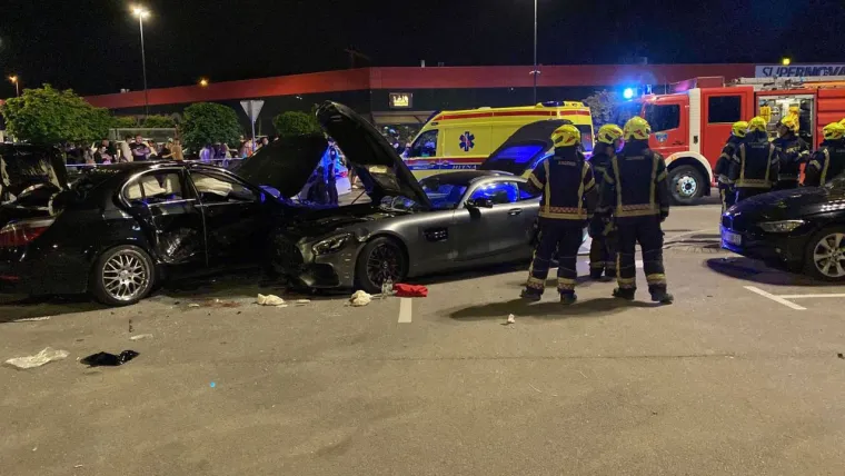 Ovo je mjesto stravične nesreće u Buzinu u kojoj je vozač naletio na skupinu ljudi