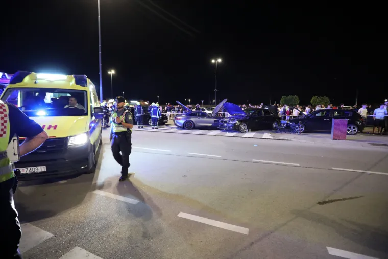 Ovo je mjesto stravične nesreće u Buzinu u kojoj je vozač naletio na skupinu ljudi