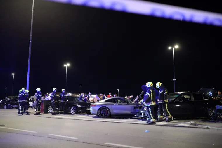 Ovo je mjesto stravične nesreće u Buzinu u kojoj je vozač naletio na skupinu ljudi