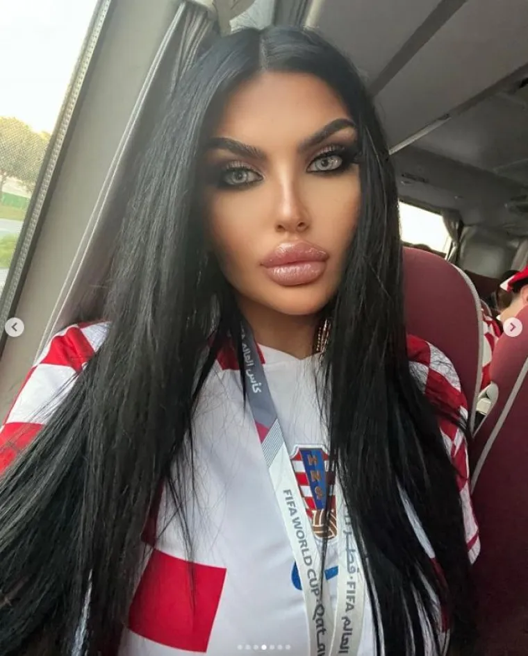 Opaka konkurencija Ivani Knoll stigla je u Rotterdam: Pozom na hrvatskoj zastavi privukla veliku pozornost