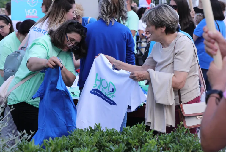 "Da bi bija velik prvo mora&scaron; bit mal! I u Splitu se hodalo za život: Skupilo se oko 2000 ljudi