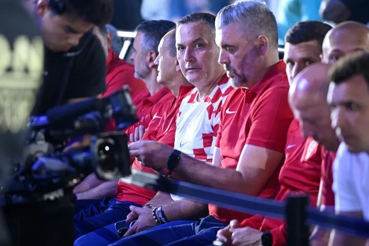 Obećanje je ispunjeno: Delegacija HNS-a u Rotterdamu stigla na borbu karijere Antonija Plazibata