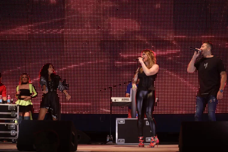 Colonia, E.T. i Karma rasplesali Opatiju poznatim dance hitovima iz devedesetih