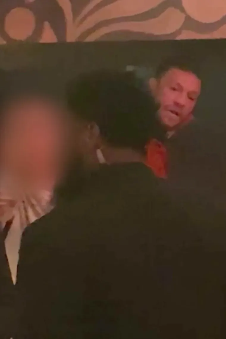 Ovo je žena koja je optužila McGregora za silovanje: Viđena je s njim za stolom samo nekoliko minuta nakon navodnog napada