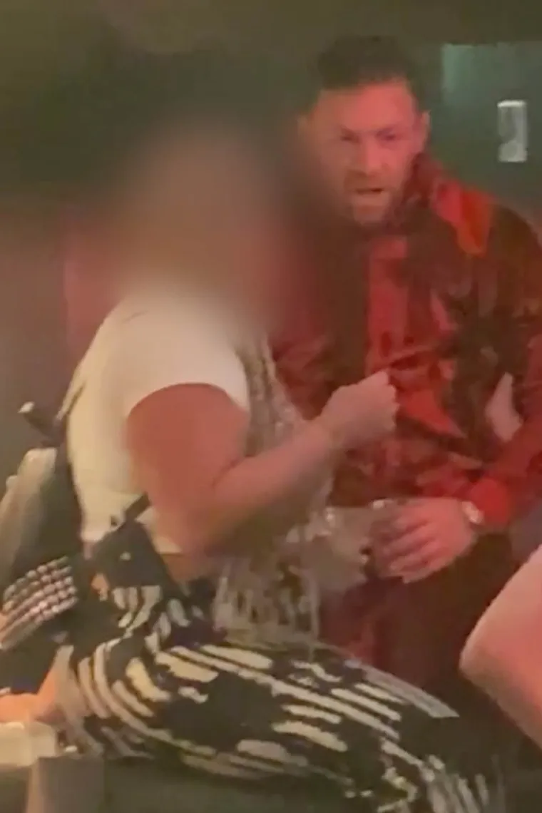 Ovo je žena koja je optužila McGregora za silovanje: Viđena je s njim za stolom samo nekoliko minuta nakon navodnog napada