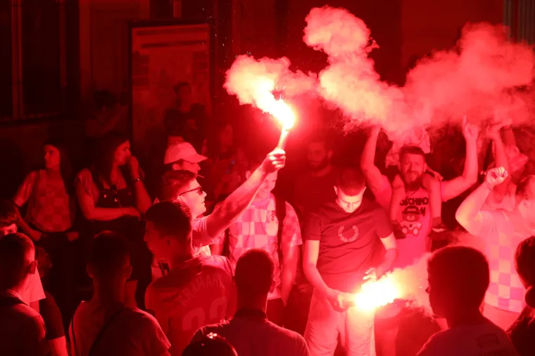 Grizli se nokti, čupala kosa... Ovo je atmosfera na ulicama diljem Hrvatske za vrijeme napete utakmice finala Lige nacija